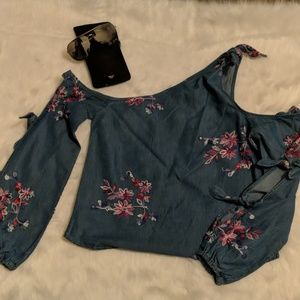 New Free Generation One Shoulder Top